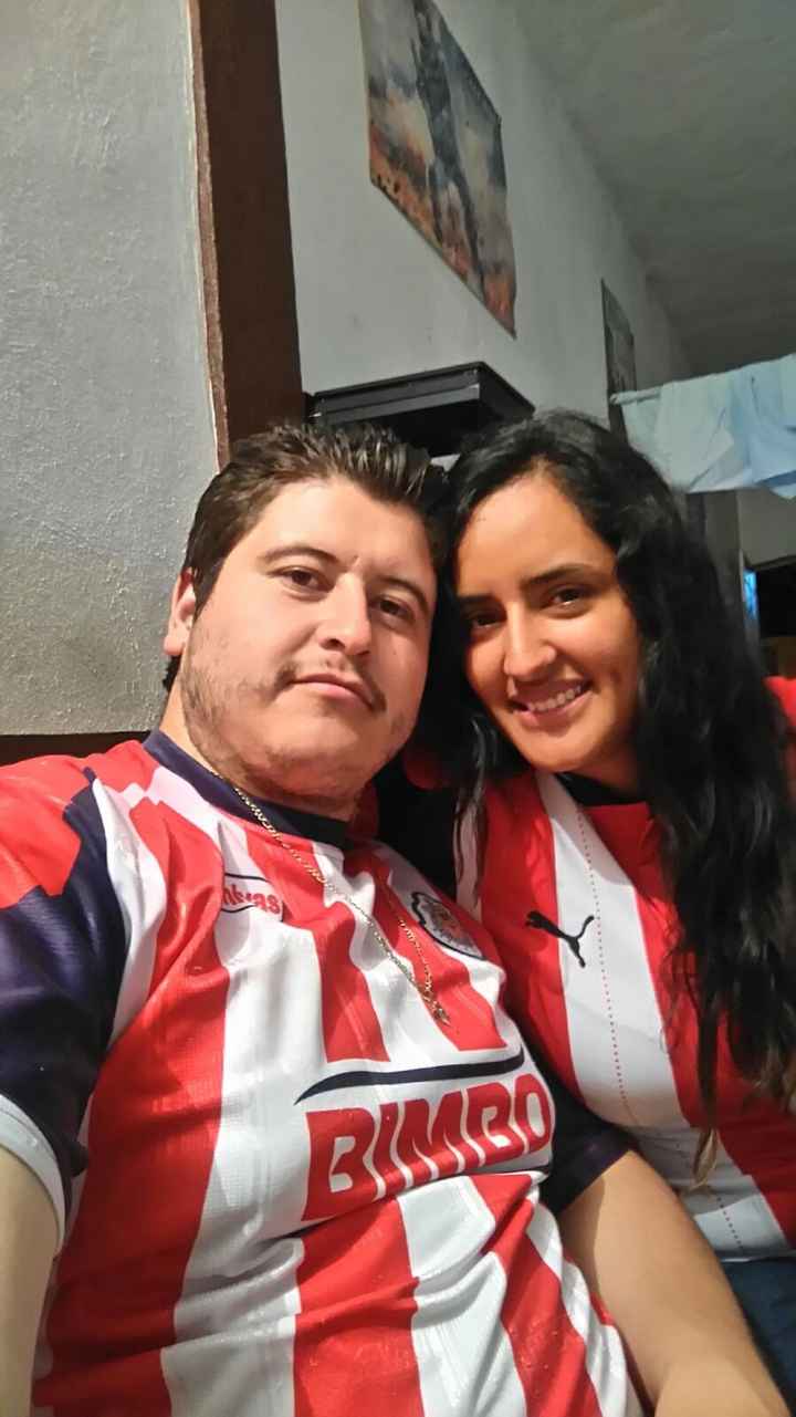 Chicas les presento a mi Galan, al amor de mi vida, a mi FM, al futuro dueño de mis quincenas, ambos