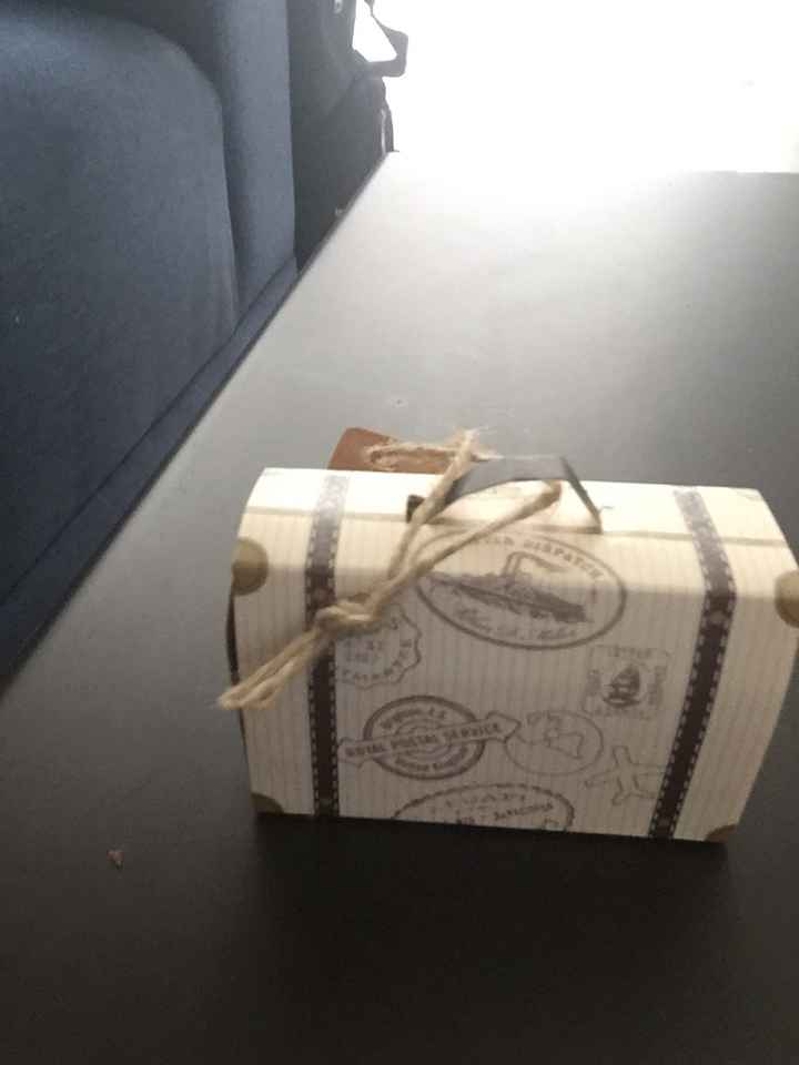 Llegó mi velo y cajitas de aliexpress!! - 2