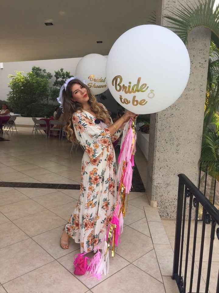 Mi despedida de soltera 👰🏼😊💍🎈 - 1