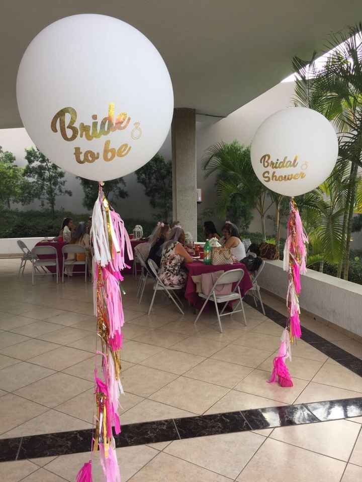 Mi despedida de soltera 👰🏼😊💍🎈 - 2