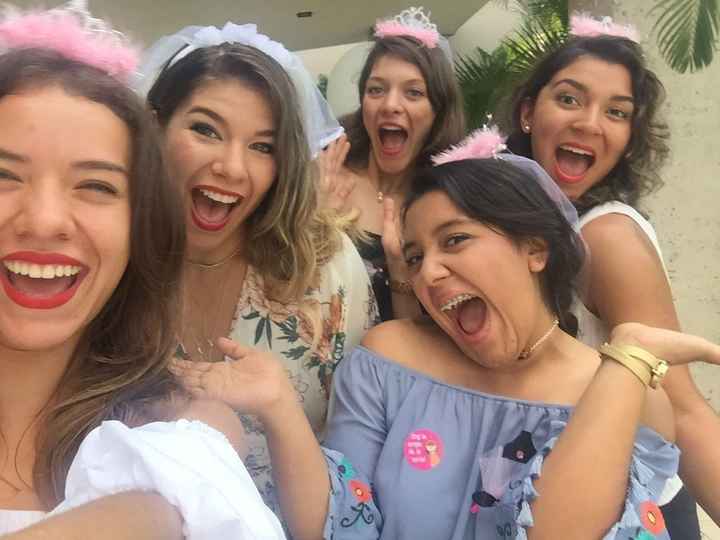 Mi despedida de soltera 👰🏼😊💍🎈 - 12