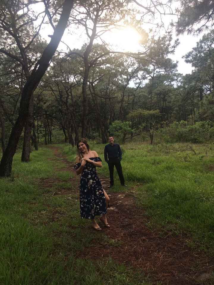 Nuestra sesion casual! aviones y bosque! 🌳 ✈️ - 1