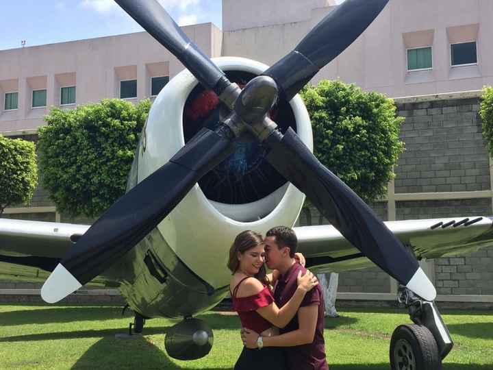 Nuestra sesion casual! aviones y bosque! 🌳 ✈️ - 3