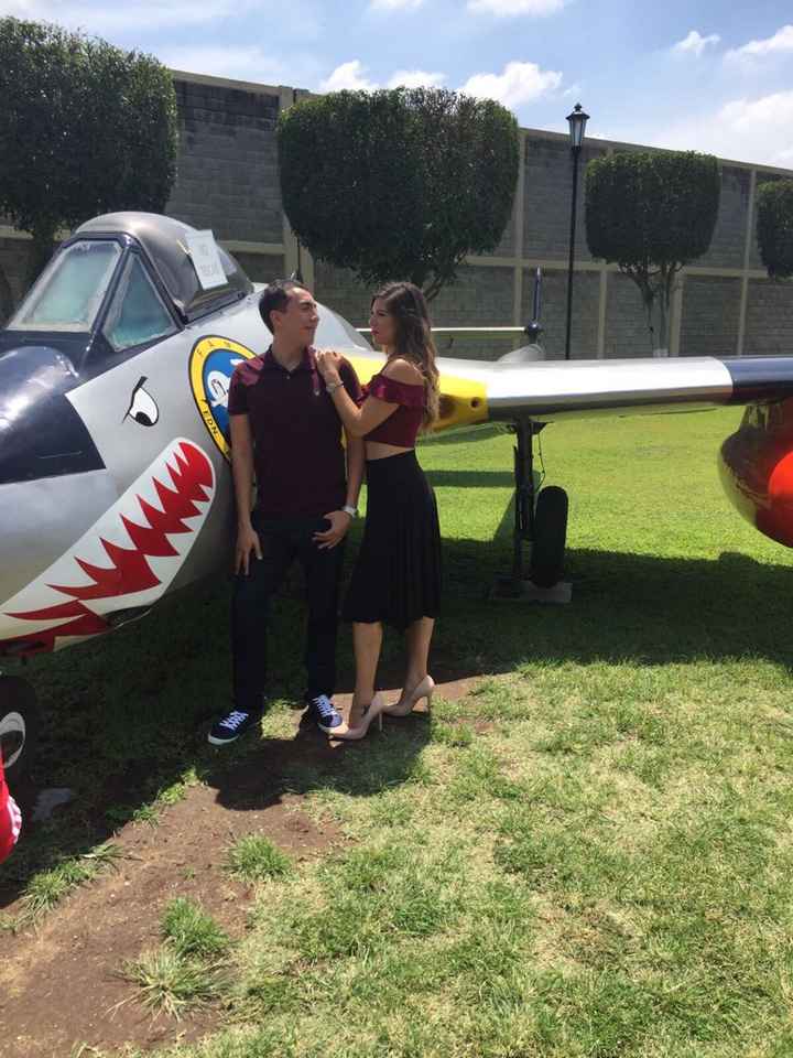 Nuestra sesion casual! aviones y bosque! 🌳 ✈️ - 4