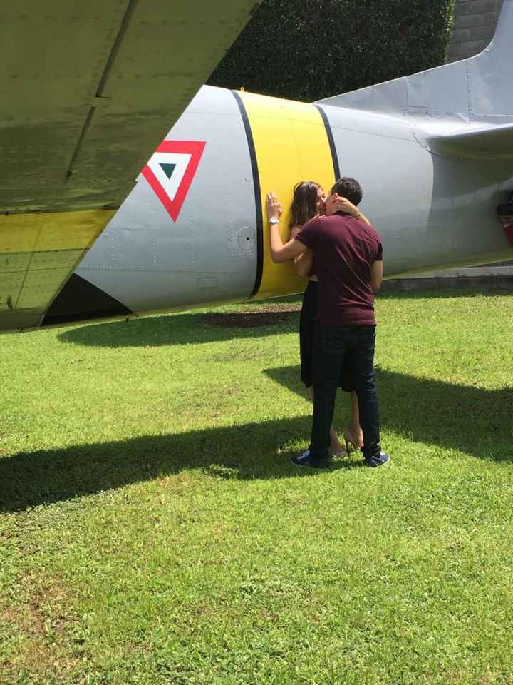 Nuestra sesion casual! aviones y bosque! 🌳 ✈️ - 5