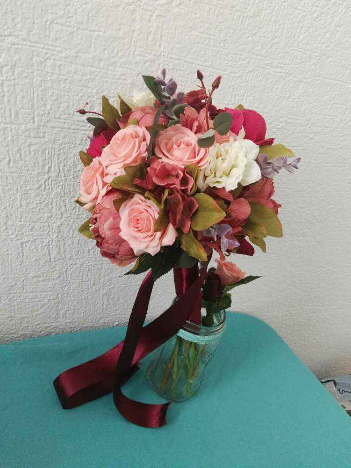 Ramo de novia artificial - 1