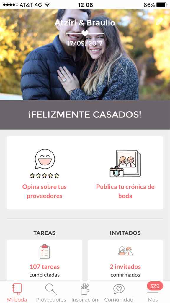  Hoy yo soy la de blanco!! 👰🏼👰🏼 - 1