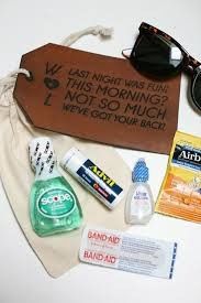hangover kit