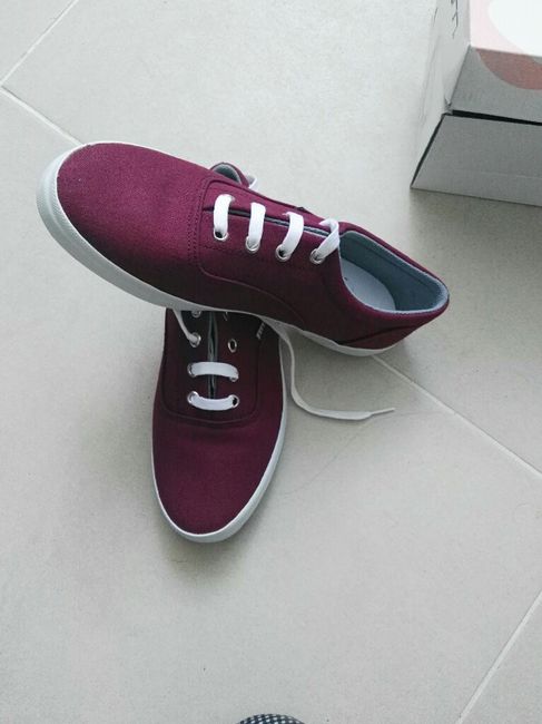 Mis zapatillas y tenis para el día b!! - 1