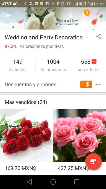 Llegaron mis flores, cajitas, dijes de avión de aliexpress!! - 2