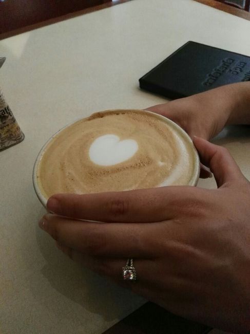 Mi anillo de compromiso - 1