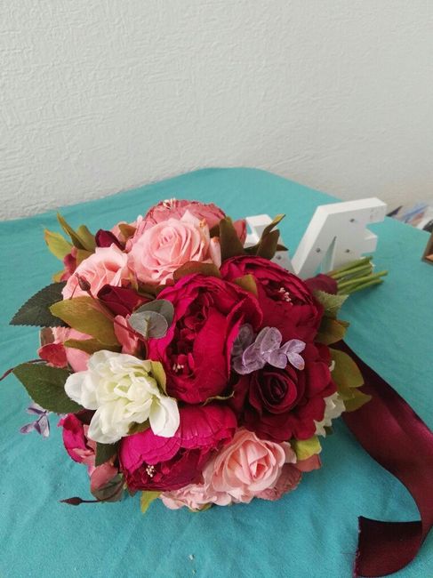 Flores artificiales? - 2