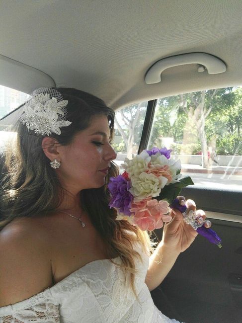 Traer ramo en la boda por el civil si o no? - 2