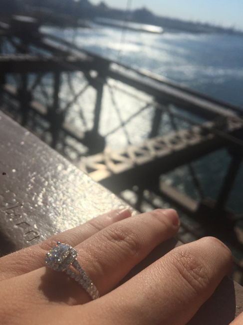 Anillo de compromiso ♥♥♥ - 1