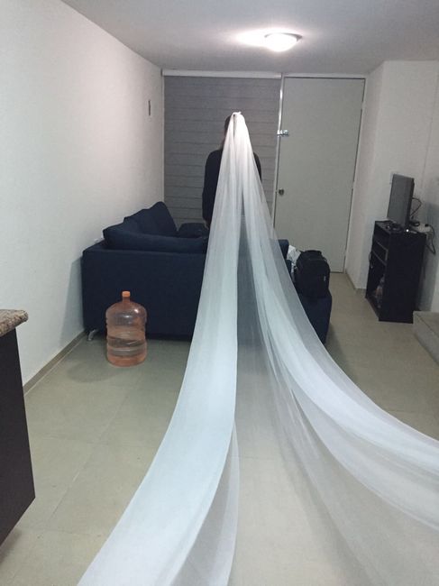 Ayuda con el velo !! - 1