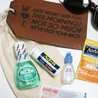 hangover kit
