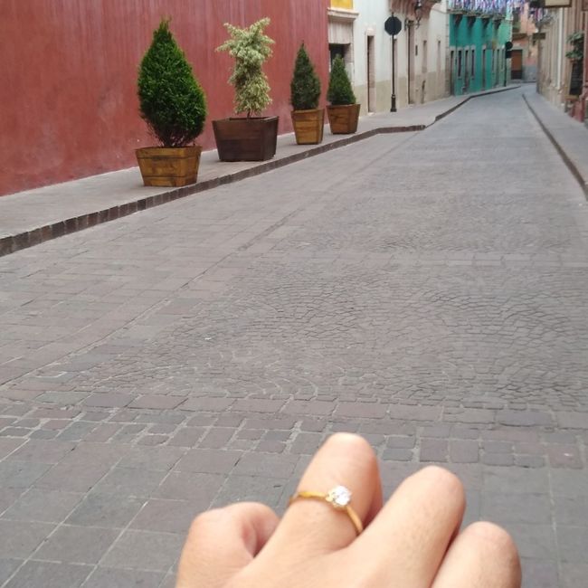 Mi anillo de compromiso, Ivonne - 1