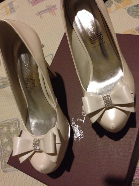 Ya tienen sus zapatos listos para el gran día??? quiero verlos!!!! - 1
