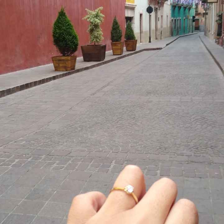 Mi anillo de compromiso, Ivonne - 1