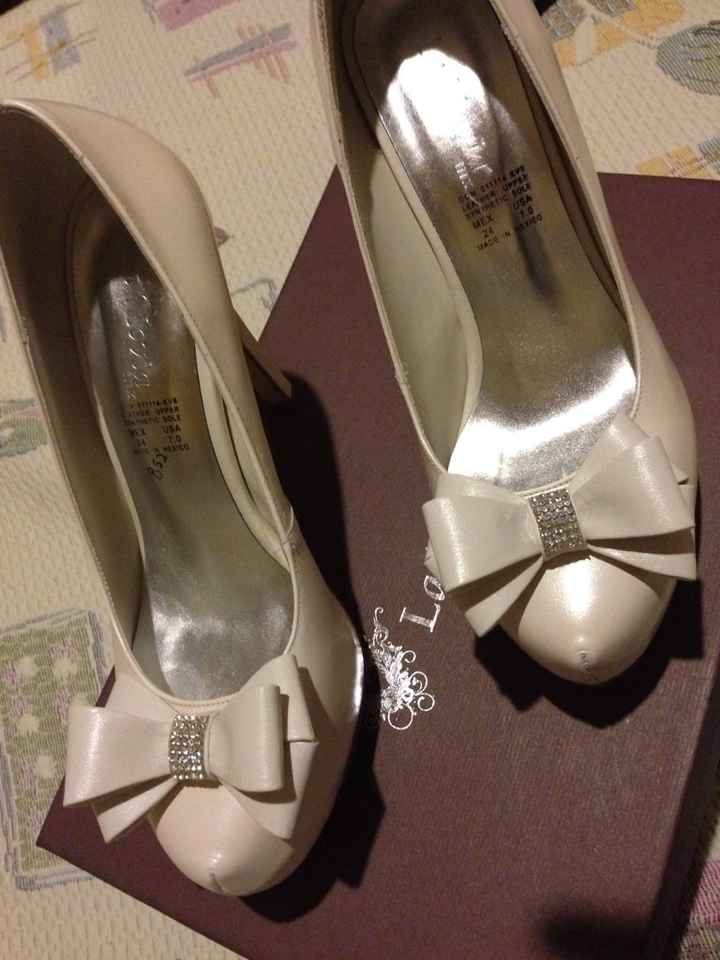 Ya tienen sus zapatos listos para el gran día??? quiero verlos!!!! - 1