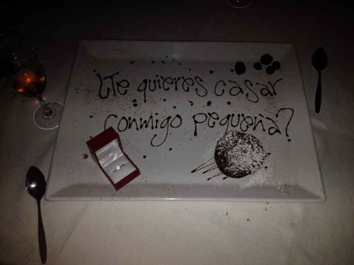 Nuestros hermosos anillos de compromiso !!! - 2