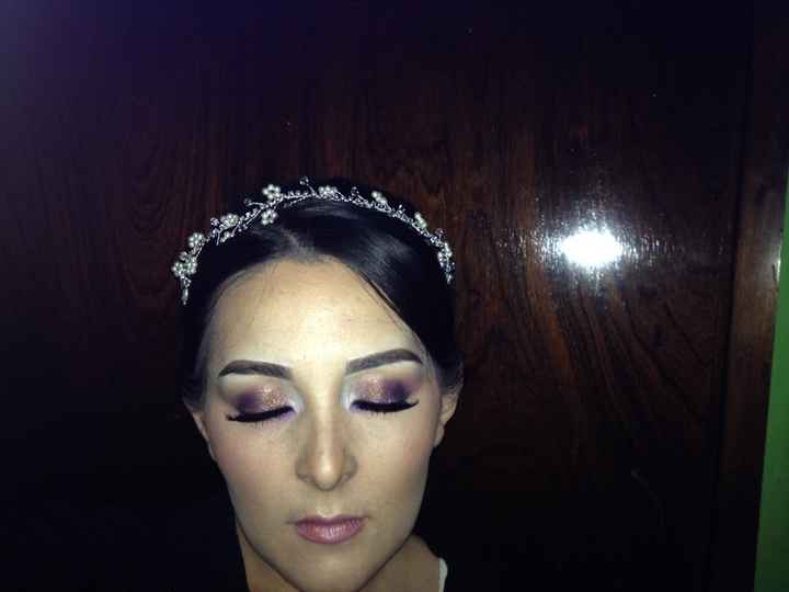 Prueba de vestido, maquillaje y peinado ?? - 1
