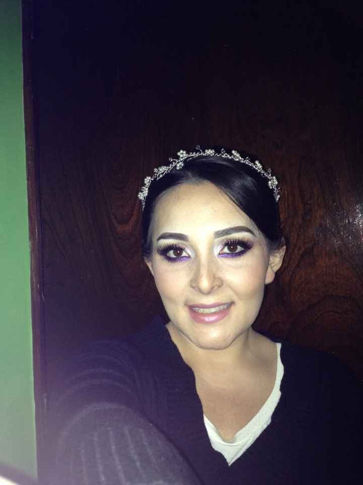 Prueba de vestido, maquillaje y peinado ?? - 2