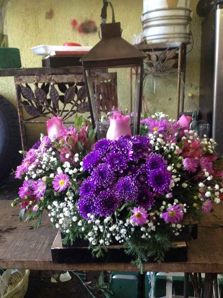 Mis centros de mesa :) - 3