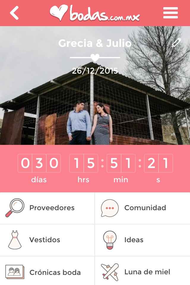 Cuenta regresiva a 30 días!!! - 1