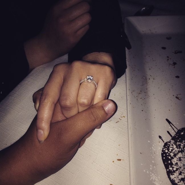 Nuestros hermosos anillos de compromiso !!! - 1