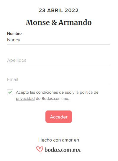Nuestra web de boda !!! - 1