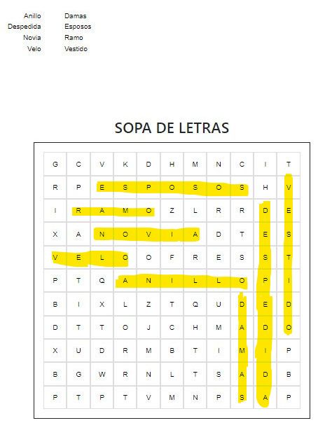 Juego #5 para despedida de soltera 4