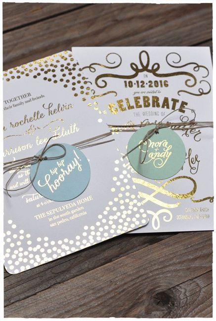 2022: Invitaciones Digitales 📱 o Invitaciones de Papel 📄 4