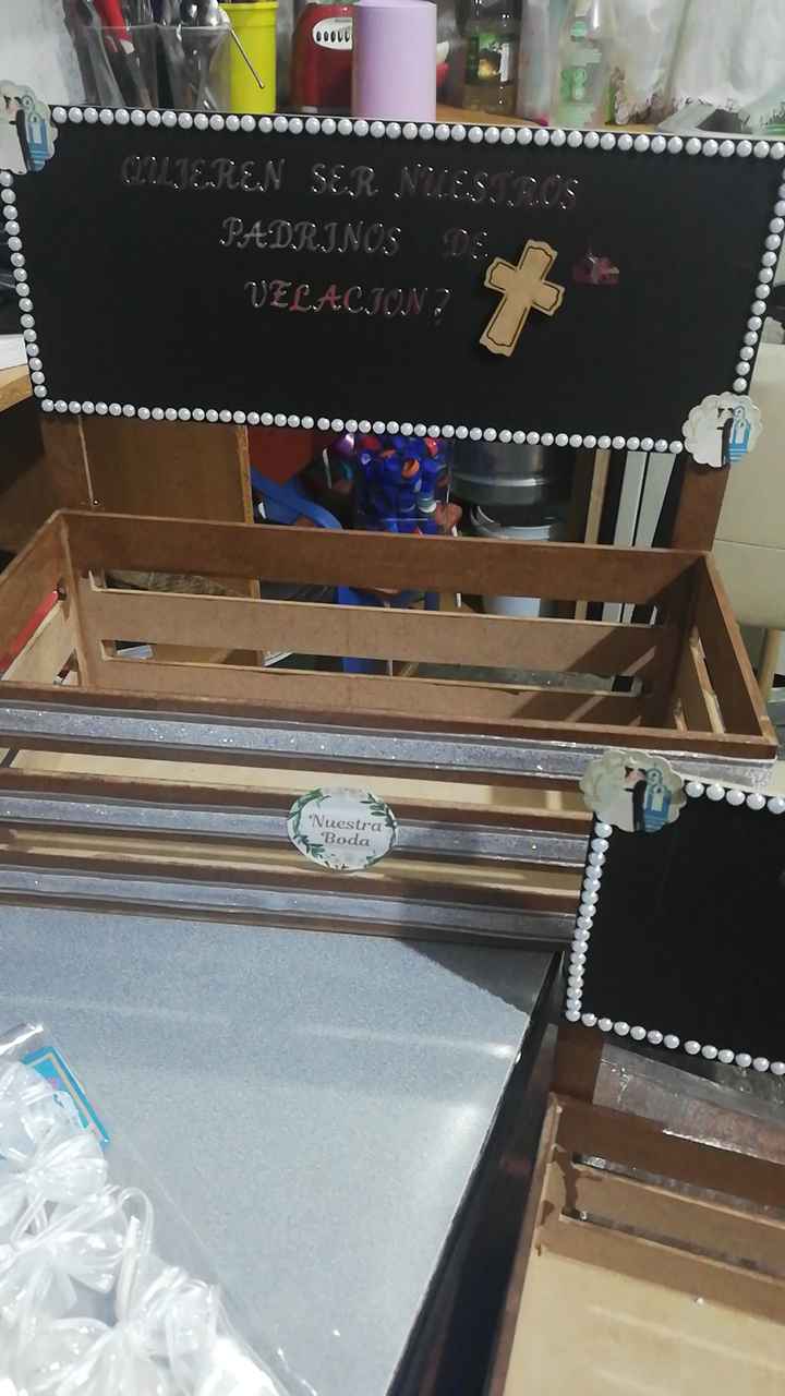 Cajitas para padrinos - 6