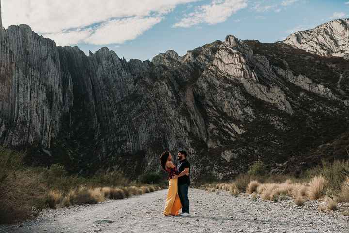 Inspo-rojo en tu outfit para el Save the Date - 3