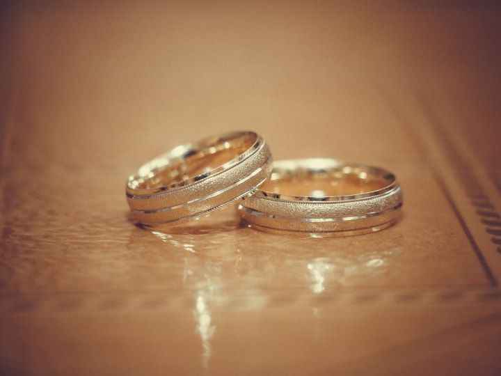 Argollas de Matrimonio - 1