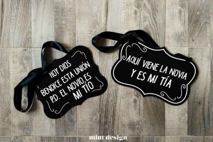 Tienen alguna idea para letreros de los pajesitos - 1