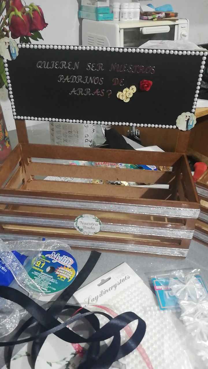Invitaciones para las Bridemaids y padrinos - 1