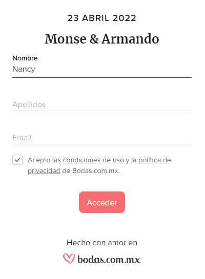 Nuestra web de boda !!! - 1
