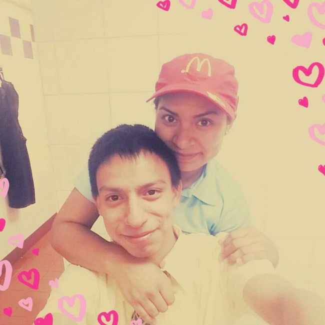 La primera fotos juntos, ¿cuánto tiempo después? - 1