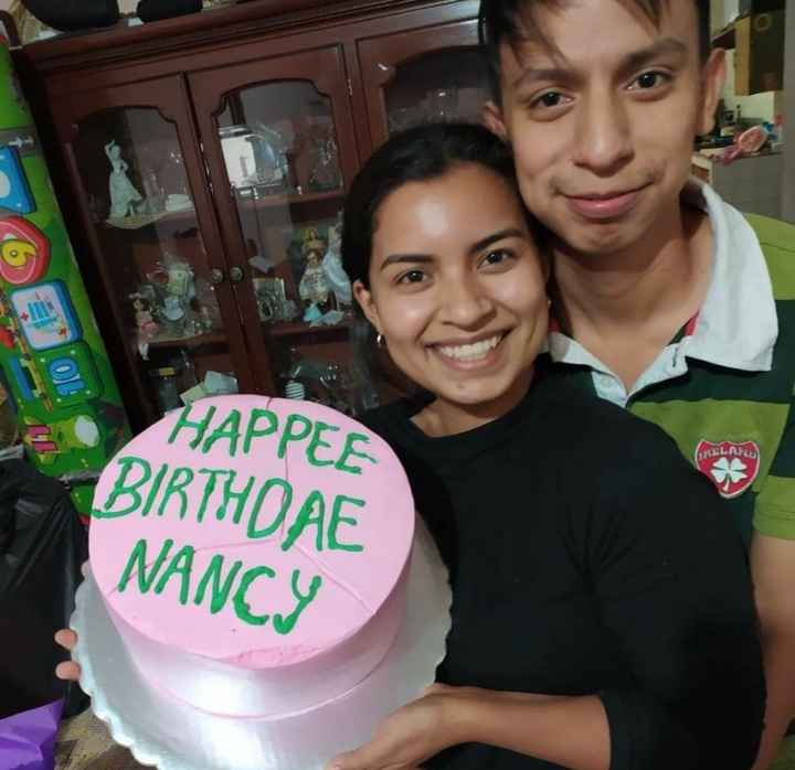 La primera fotos juntos, ¿cuánto tiempo después? - 2