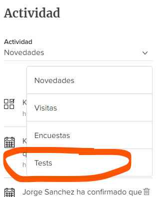 y ahora cómo veo las respuestas de los invitados? - 3