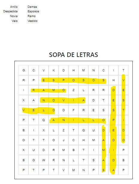 Juego #5 para despedida de soltera - 1