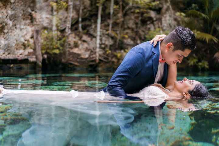 Sesión Trash the Dress; buena o mala idea?? - 1