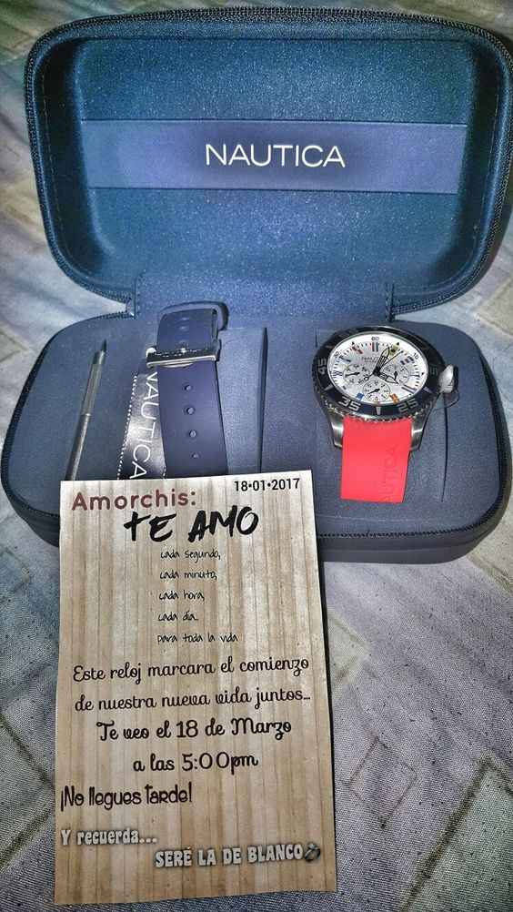 Entrega del reloj de compromiso - 1