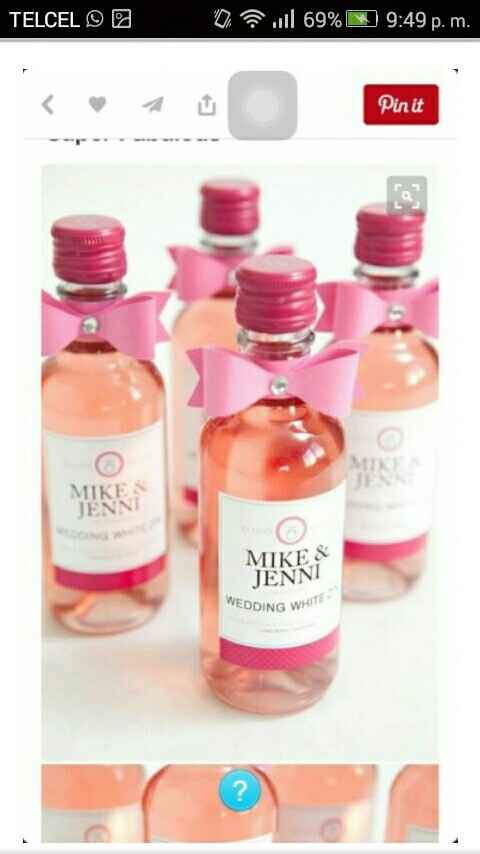 Recuerdos para la boda - 1