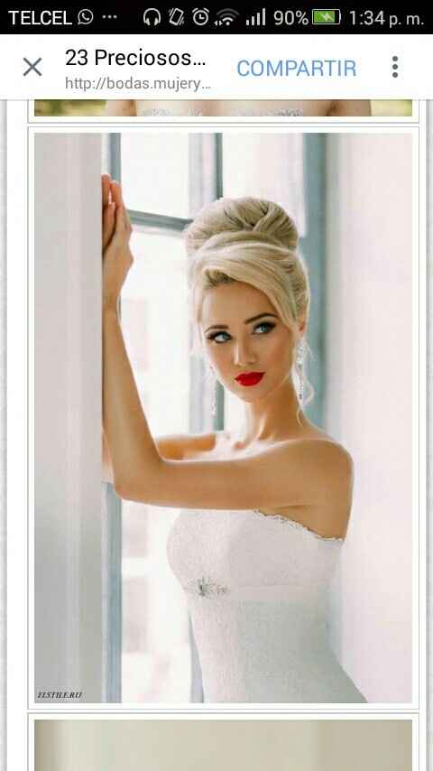 Vestido, maquillaje, uñas y peinado para el gran dia! - 2