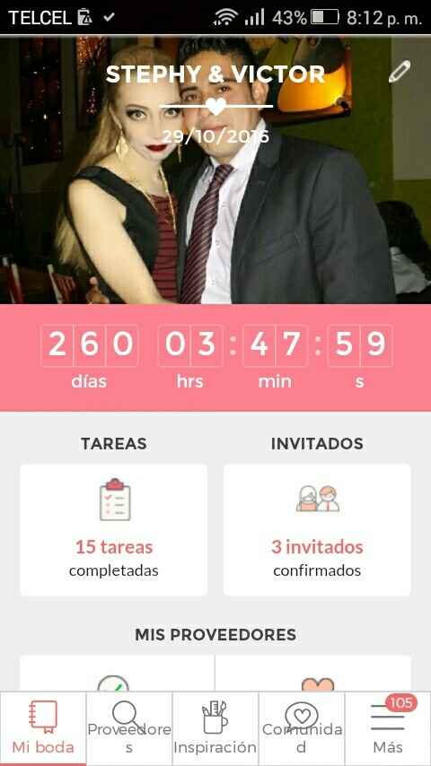 Cuales son sus marcadores??? - 1