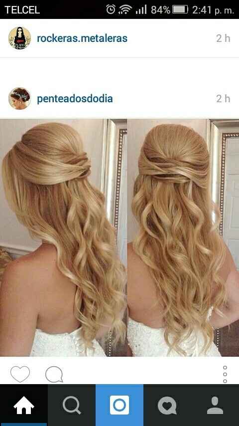 Peinados para la boda - 2