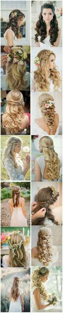 Peinados para la boda - 3